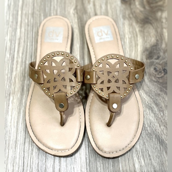 DolceVita Gotie Sandal in Tan Size 6.5 EUC - Picture 1 of 3